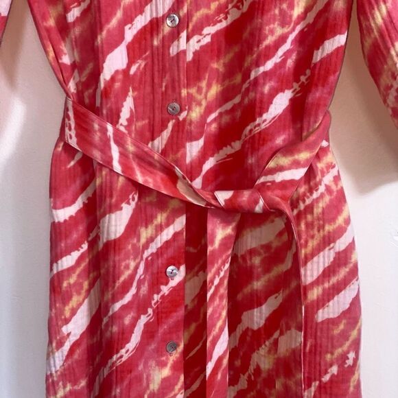 SOFT SURROUNDINGS
Big Sur Tie Dye Gauze cotton Dress - Picture 11 of 15